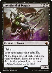Archfiend of Despair - Battlebond - Magic: The Gathering card