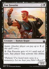 Fan Favorite - Battlebond - Magic: The Gathering card