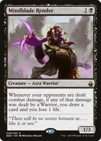 Mindblade Render - Battlebond - Magic: The Gathering card
