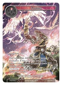 Firebird (Full Art) - Winds of the Ominous Moon - Force of Will card