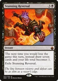 Stunning Reversal - Battlebond - Magic: The Gathering card