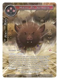 Hoelle Pig Squadron (Full Art) - Winds of the Ominous Moon - Force of Will card