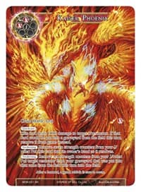 Kaiser Phoenix (Full Art) - Winds of the Ominous Moon - Force of Will card