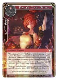 Pialle's Cook, Sylvia - Winds of the Ominous Moon - Force of Will card