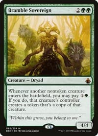 Bramble Sovereign - Battlebond - Magic: The Gathering card