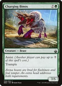 Charging Binox - Battlebond - Magic: The Gathering card