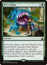 Pir's Whim - Battlebond - Magic: The Gathering card