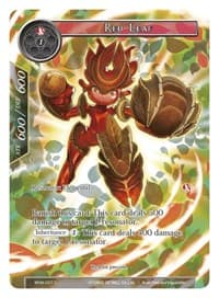 Red Leaf (Full Art) - Winds of the Ominous Moon - Force of Will card