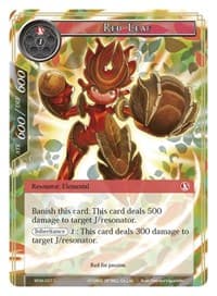 Red Leaf - Winds of the Ominous Moon - Force of Will card