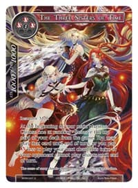 The Three Sisters of Time (Full Art) - Winds of the Ominous Moon - Force of Will card