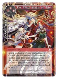 The Three Sisters of Time - Winds of the Ominous Moon - Force of Will card