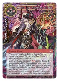 Welser, the Archmage of Fire - Winds of the Ominous Moon - Force of Will card