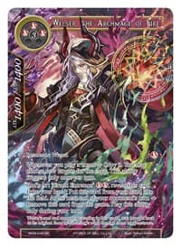 Welser, the Archmage of Fire (Full Art) - Winds of the Ominous Moon - Force of Will card