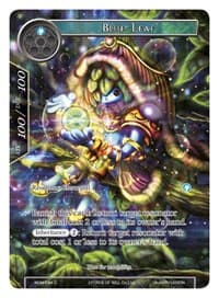 Blue Leaf (Full Art) - Winds of the Ominous Moon - Force of Will card