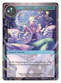 Praying Mermaid - Winds of the Ominous Moon - Force of Will card