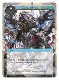 Roar of the Soul - Winds of the Ominous Moon - Force of Will card