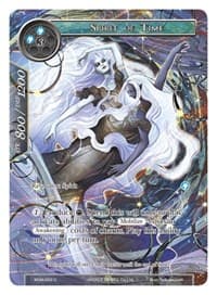 Spirit of Time (Full Art) - Winds of the Ominous Moon - Force of Will card