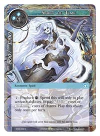 Spirit of Time - Winds of the Ominous Moon - Force of Will card