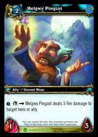 Melgwy Pingzot - Heroes of Azeroth - WoW card