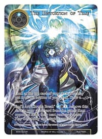The Distortion of Time (Full Art) - Winds of the Ominous Moon - Force of Will card