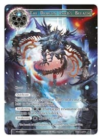 The Dragon Lord's Breath (Full Art) - Winds of the Ominous Moon - Force of Will card