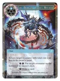 The Dragon Lord's Breath - Winds of the Ominous Moon - Force of Will card