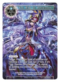 The End of Possession (Full Art) - Winds of the Ominous Moon - Force of Will card
