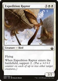 Expedition Raptor - Battlebond - Magic: The Gathering card