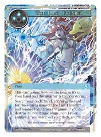 The Last Thunder - Winds of the Ominous Moon - Force of Will card