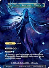 The Time Spinning Witch // Unbound Princess of Time, Kaguya - Winds of the Ominous Moon - Force of Will card