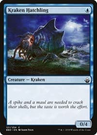 Kraken Hatchling - Battlebond - Magic: The Gathering card