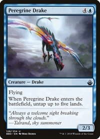 Peregrine Drake - Battlebond - Magic: The Gathering card