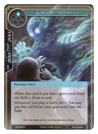 Time Bound Spirit - Winds of the Ominous Moon - Force of Will card
