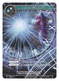 Time Dilation (Full Art) - Winds of the Ominous Moon - Force of Will card