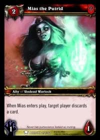 Mias the Putrid - Heroes of Azeroth - WoW card
