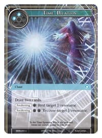 Time Dilation - Winds of the Ominous Moon - Force of Will card