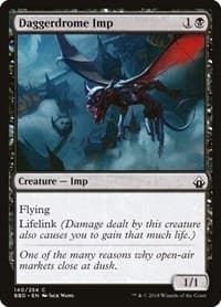 Daggerdrome Imp - Battlebond - Magic: The Gathering card