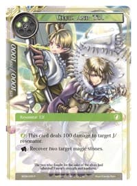 Cecil and Tia - Winds of the Ominous Moon - Force of Will card