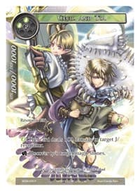 Cecil and Tia (Full Art) - Winds of the Ominous Moon - Force of Will card