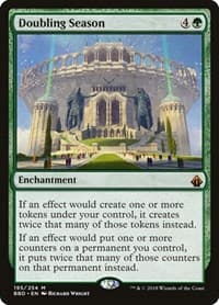 Doubling Season - Battlebond - Magic: The Gathering card