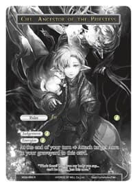 Ciel, Ancestor of the Priestess // Phantom Wind Fiethsing (Uber Rare) - Winds of the Ominous Moon - Force of Will card