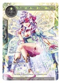 Fairy of the Holy Tree (Full Art) - Winds of the Ominous Moon - Force of Will card