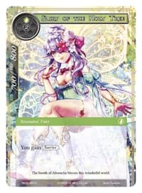 Fairy of the Holy Tree - Winds of the Ominous Moon - Force of Will card