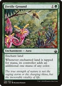 Fertile Ground - Battlebond - Magic: The Gathering card