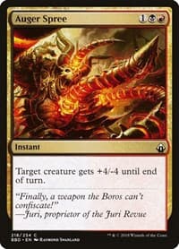 Auger Spree - Battlebond - Magic: The Gathering card