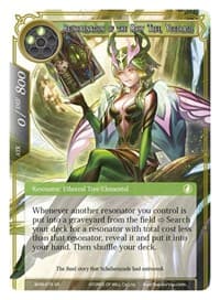 Reincarnation of the Holy Tree, Yggdrasil - Winds of the Ominous Moon - Force of Will card