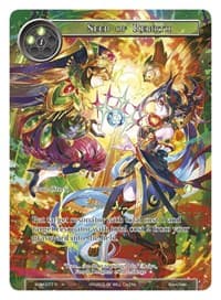 Seed of Rebirth (Full Art) - Winds of the Ominous Moon - Force of Will card