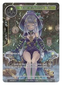 Time Composing Elf (Full Art) - Winds of the Ominous Moon - Force of Will card