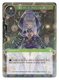 Time Composing Elf - Winds of the Ominous Moon - Force of Will card