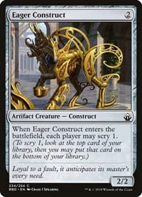 Eager Construct - Battlebond - Magic: The Gathering card